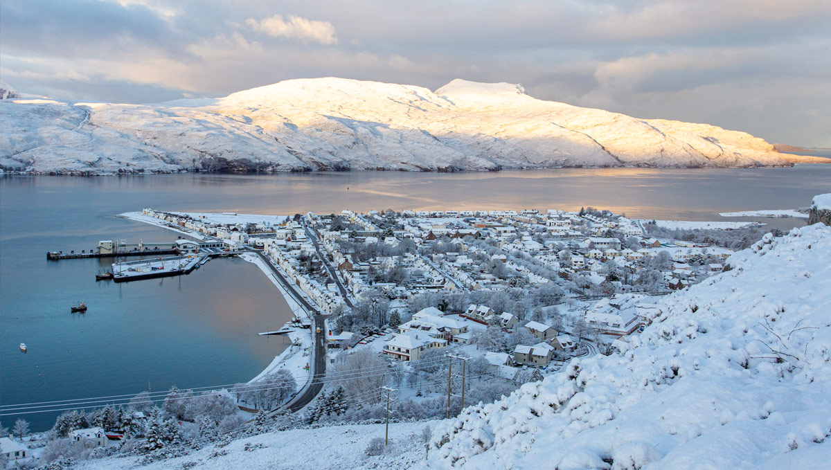 Ullapool Hill 